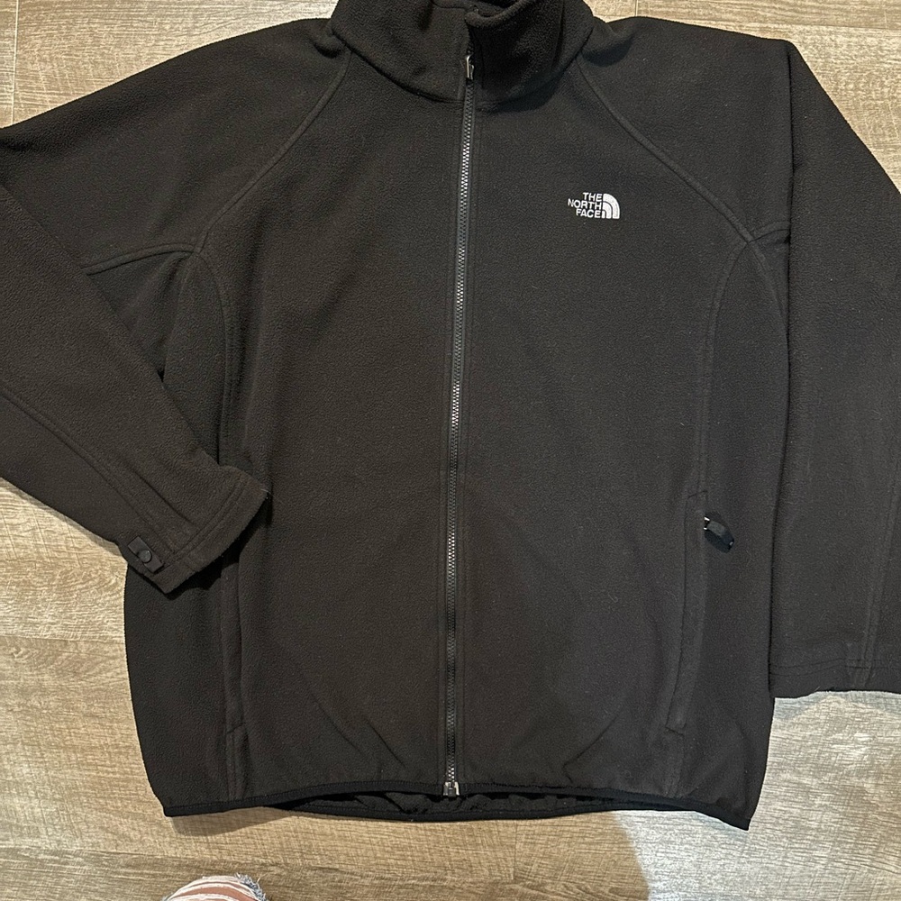 The North Face Men's Black Performance fleece  Jacket